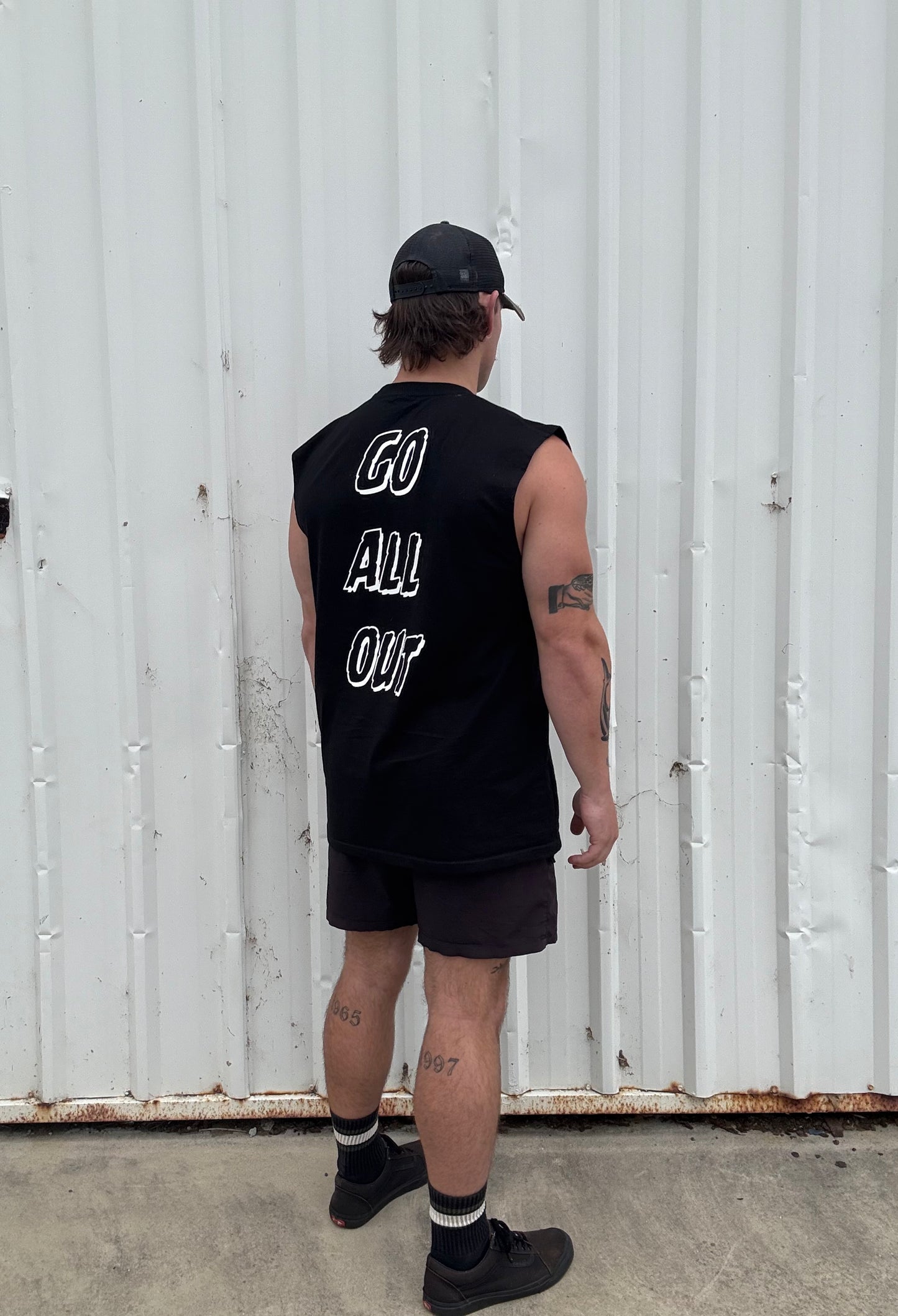 All Out - Premium Men's Tank